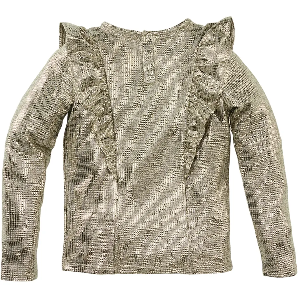 Longsleeve glitter Aya (frosted almond)