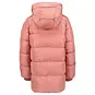 Garcia Winterjas parka (dark blush)