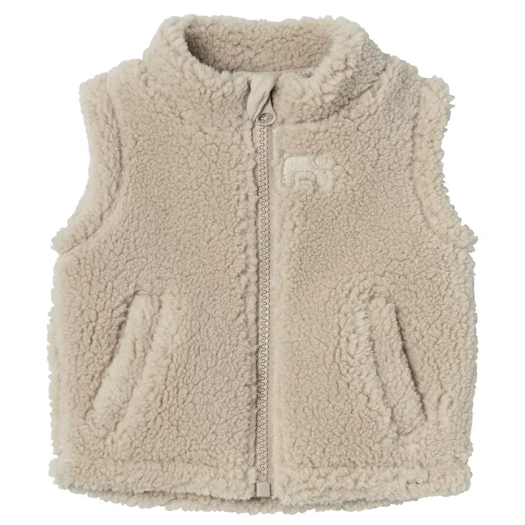 Teddy gilet Lofen (pure cashmere)