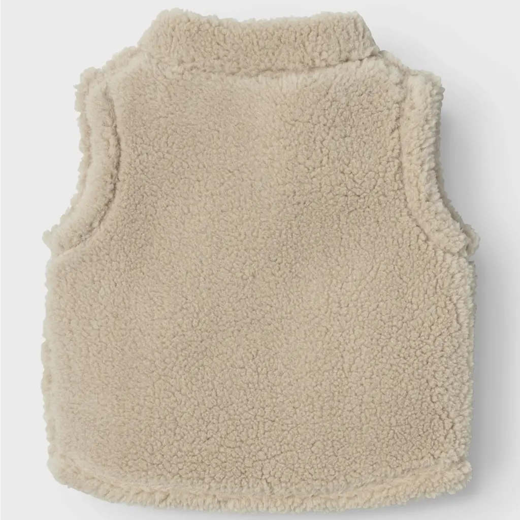 Teddy gilet Lofen (pure cashmere)