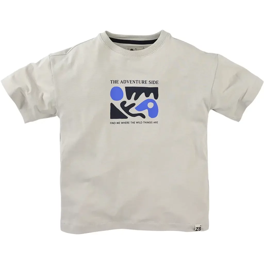 T-shirt Arlo (silver shadow)