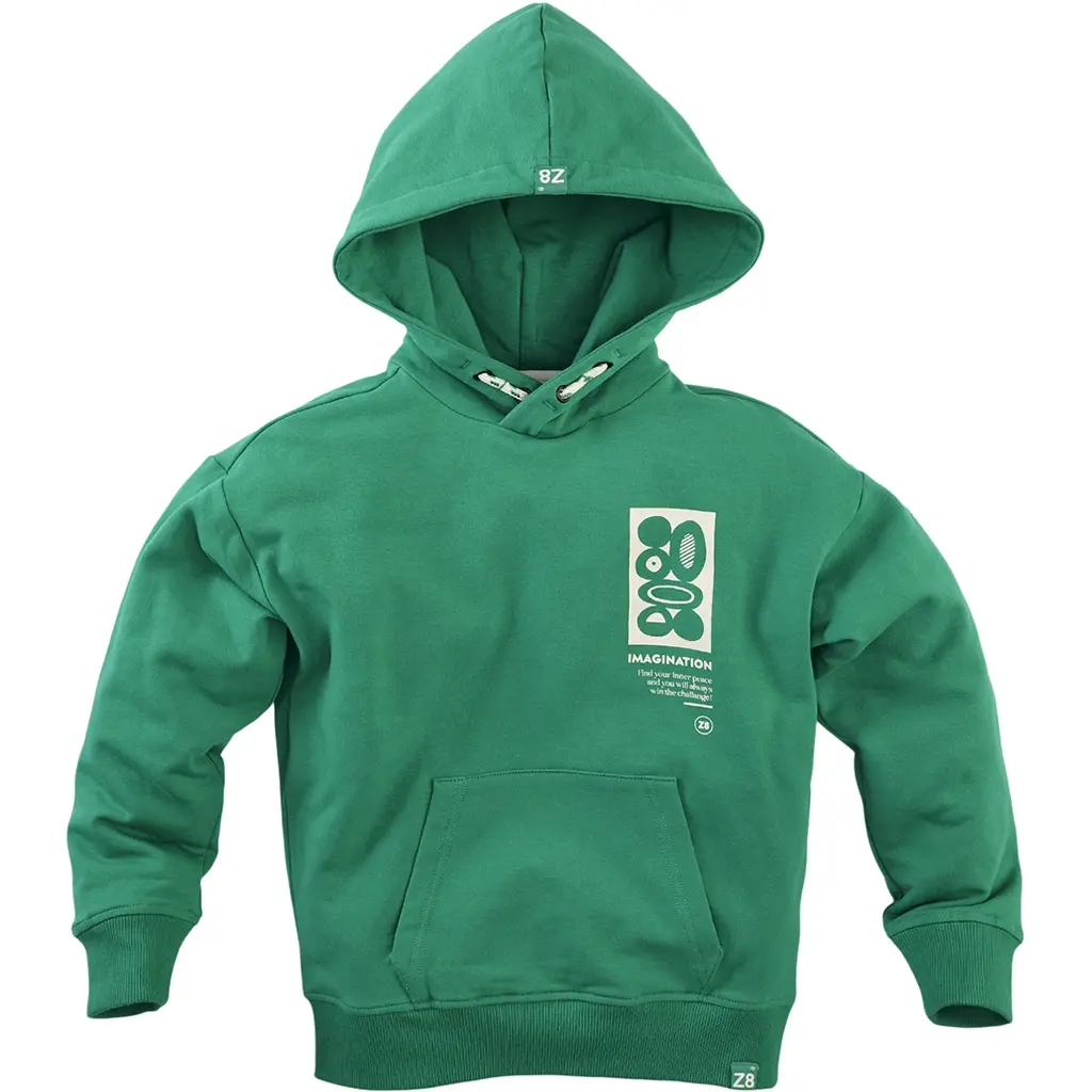 Trui sweat hoodie Vigo (supreme green)