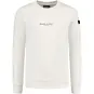 Ballin Trui hoodie slim fit (off white)