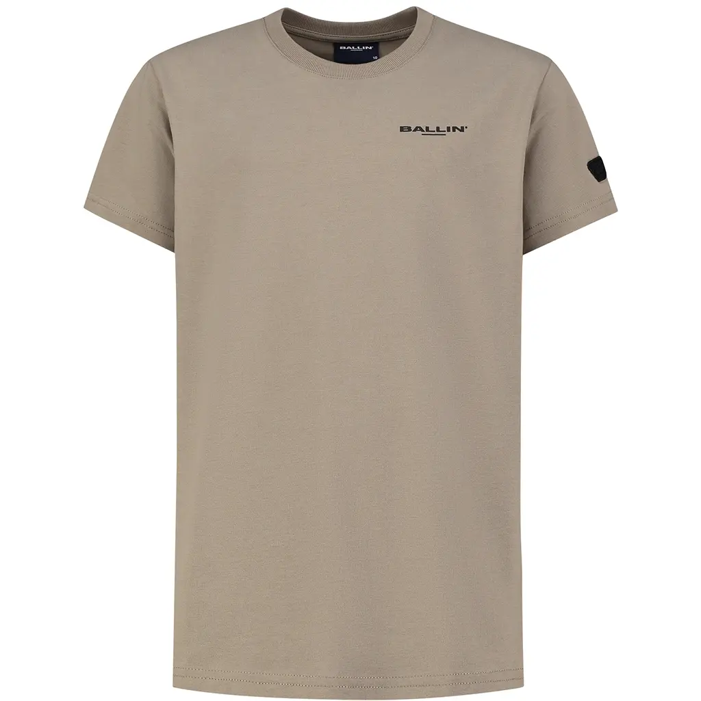 T-shirt oversized fit (taupe)