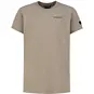 Ballin T-shirt oversized fit (taupe)