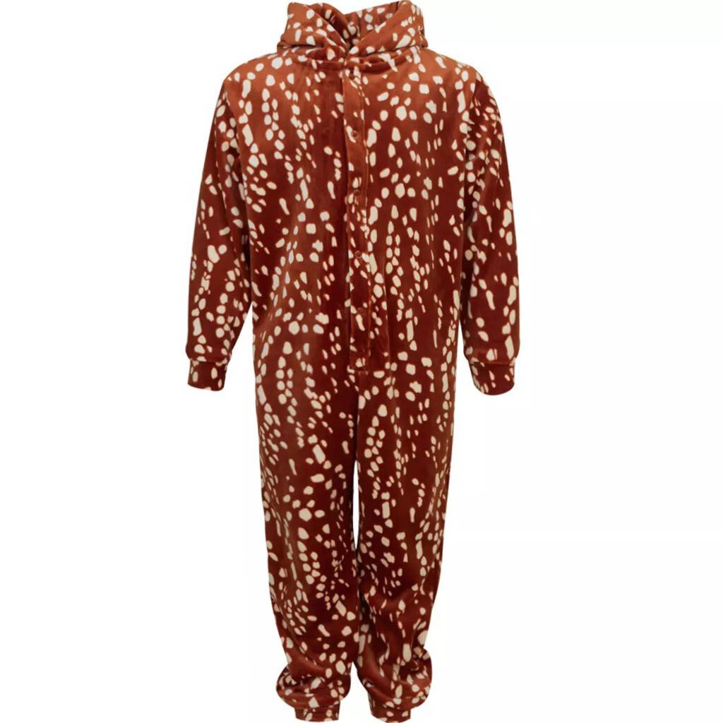 Onesie pyjama Dutje (cognac)