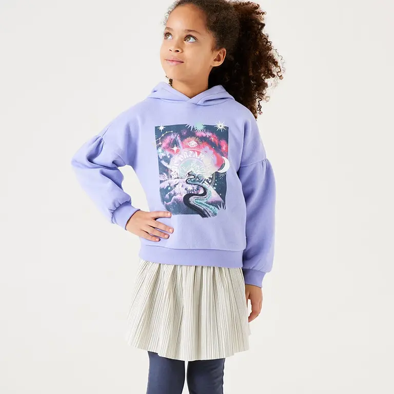 Trui hoodie (sweet purple)