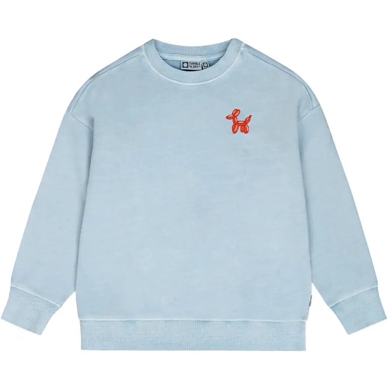 Trui Morzine (dusty blue)