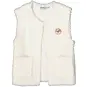 Garcia Gilet teddy (off white)