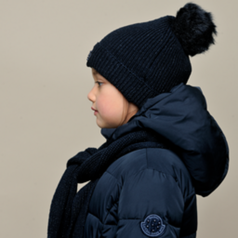 Set muts Rosa & sjaal Reya (blue navy)