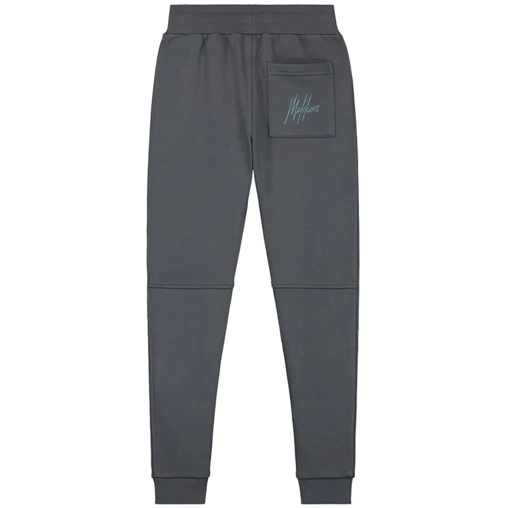 Joggingbroek (dark grey/ice blue)