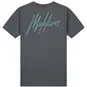 Malelions T-shirt (dark grey/ice blue)