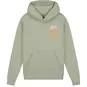 Malelions Trui hoodie (seagrass/orange)