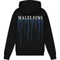 Malelions Trui hoodie (black/cobalt)