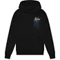 Malelions Trui hoodie (black/cobalt)