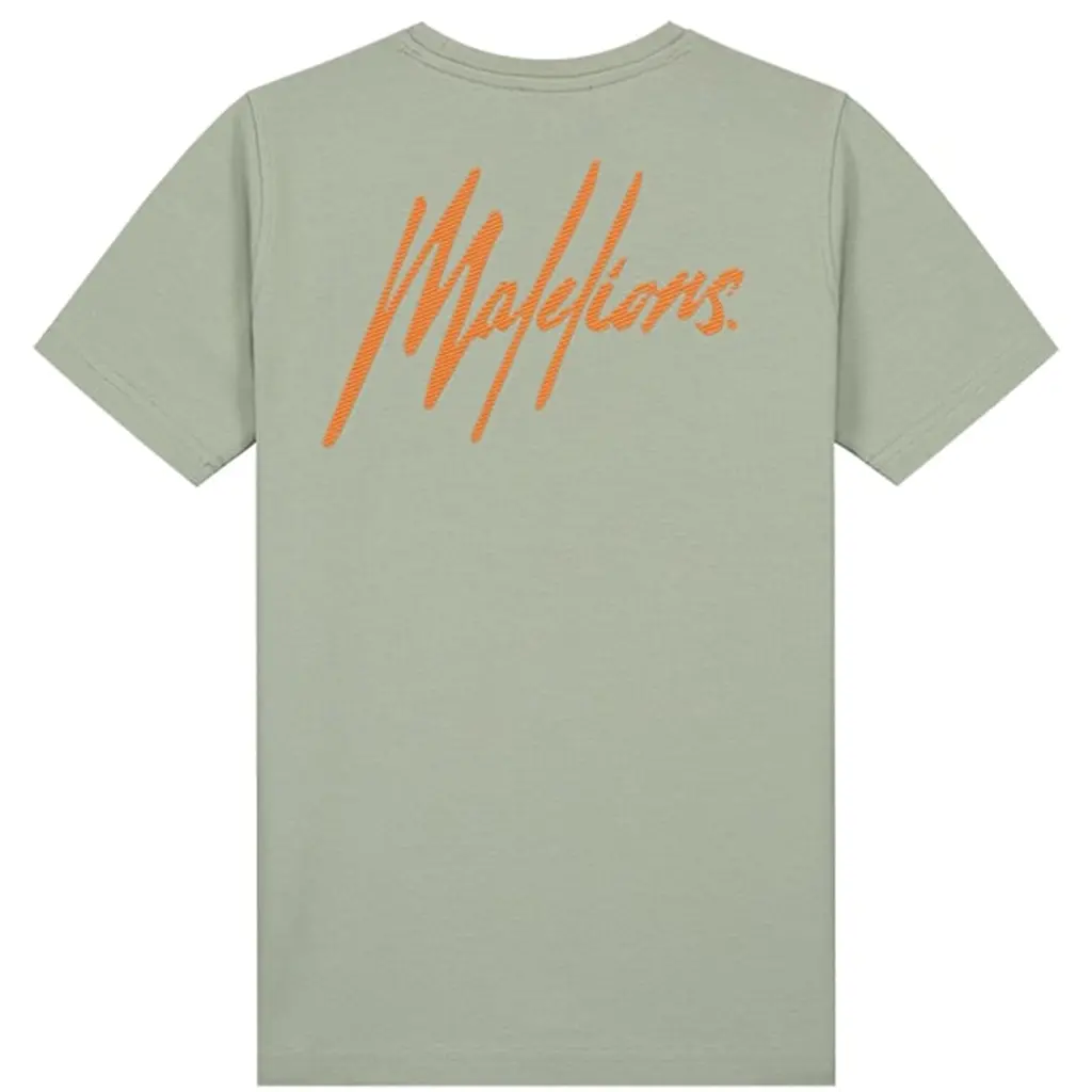 T-shirt (seagrass/orange)