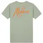 Malelions T-shirt (seagrass/orange)