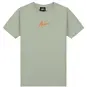 Malelions T-shirt (seagrass/orange)