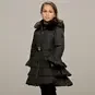 Le Chic Winterjas Bouquet (black is black)