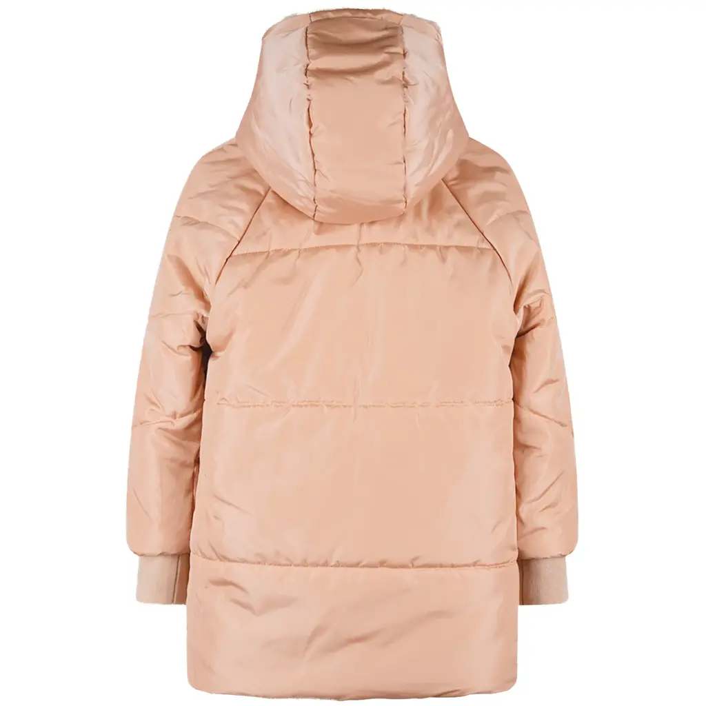 Winterjas Baybee REVERSIBLE (sand blush)