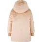 Nono Winterjas Baybee REVERSIBLE (sand blush)