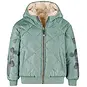 Nono Winterjas Bomby REVERSIBLE (loden frost green)