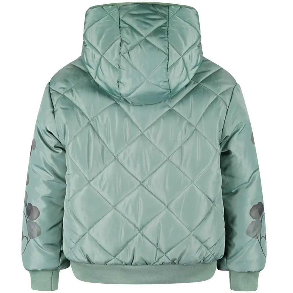 Winterjas Bomby REVERSIBLE (loden frost green)