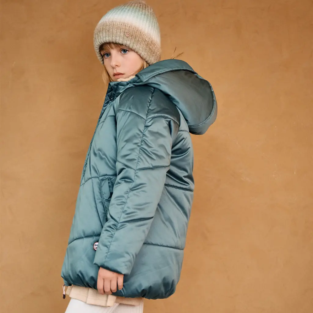 Winterjas Baybee parka (bushy grey)