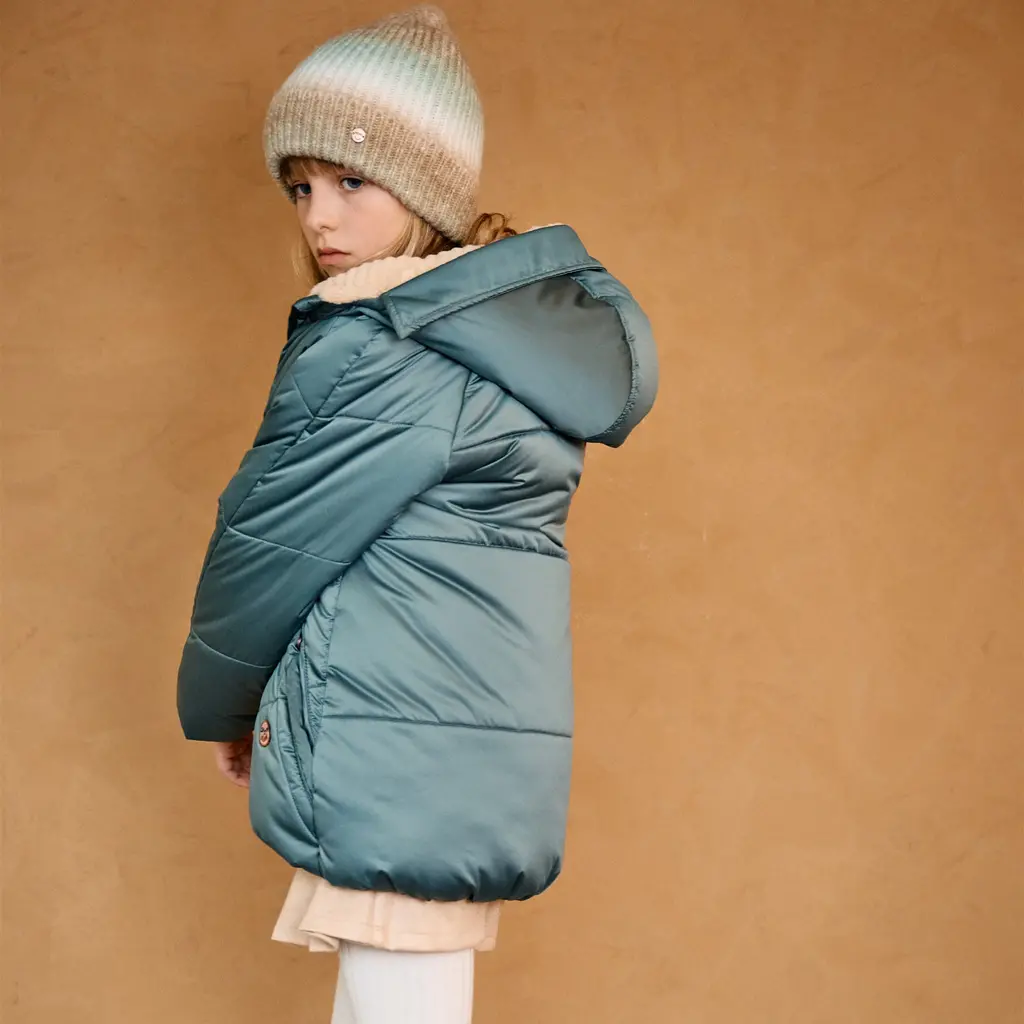 Winterjas Baybee parka (bushy grey)