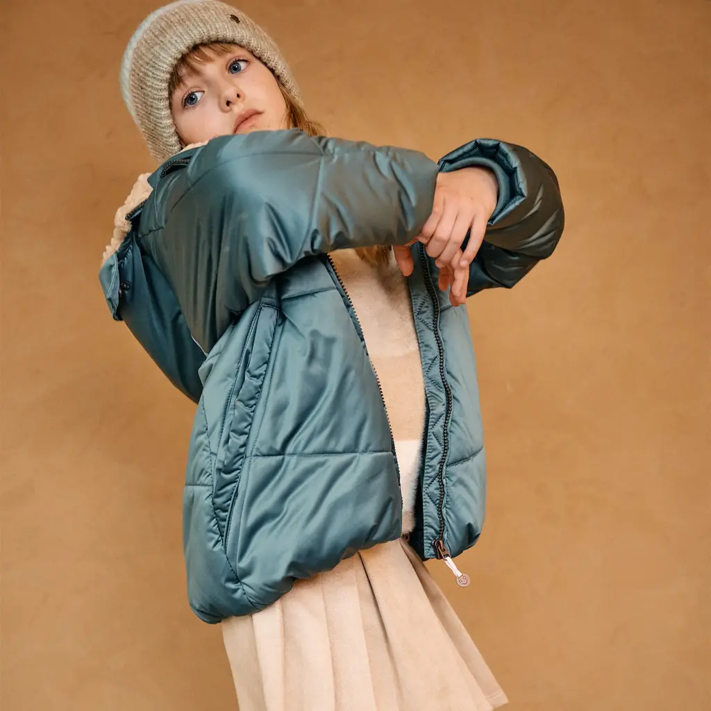 Winterjas Baybee parka (bushy grey)