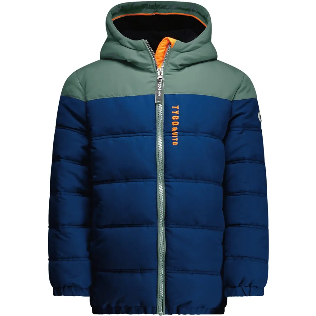 Winterjas Joe (navy)