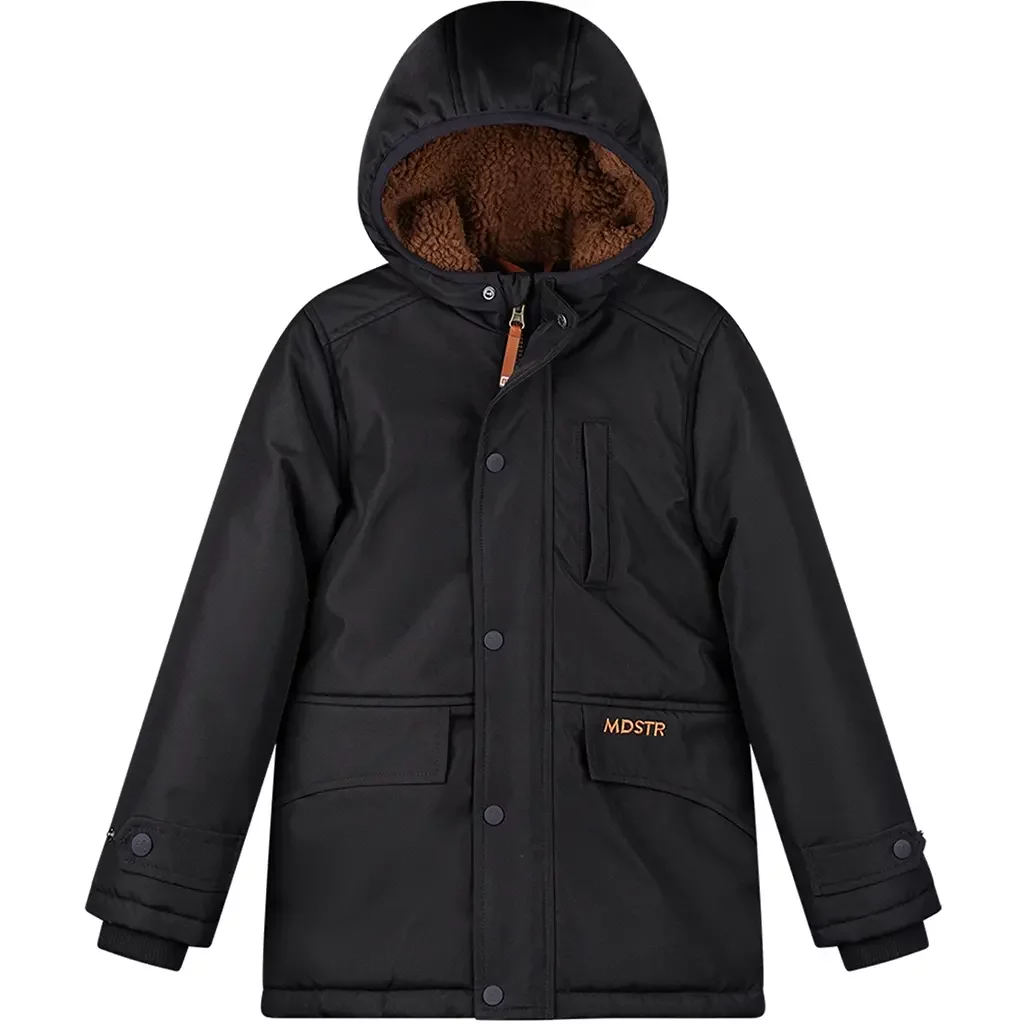 Winterjas parka Jason (black)