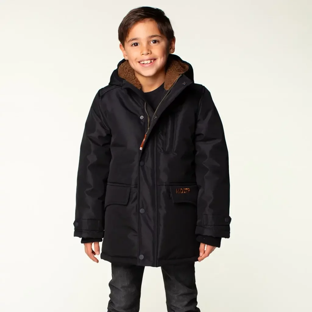 Winterjas parka Jason (black)