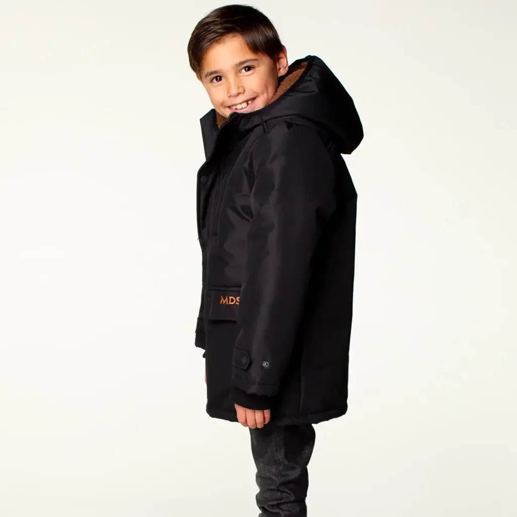 Winterjas parka Jason (black)