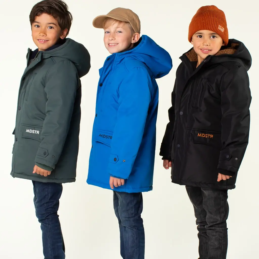 Winterjas parka Jason (black)