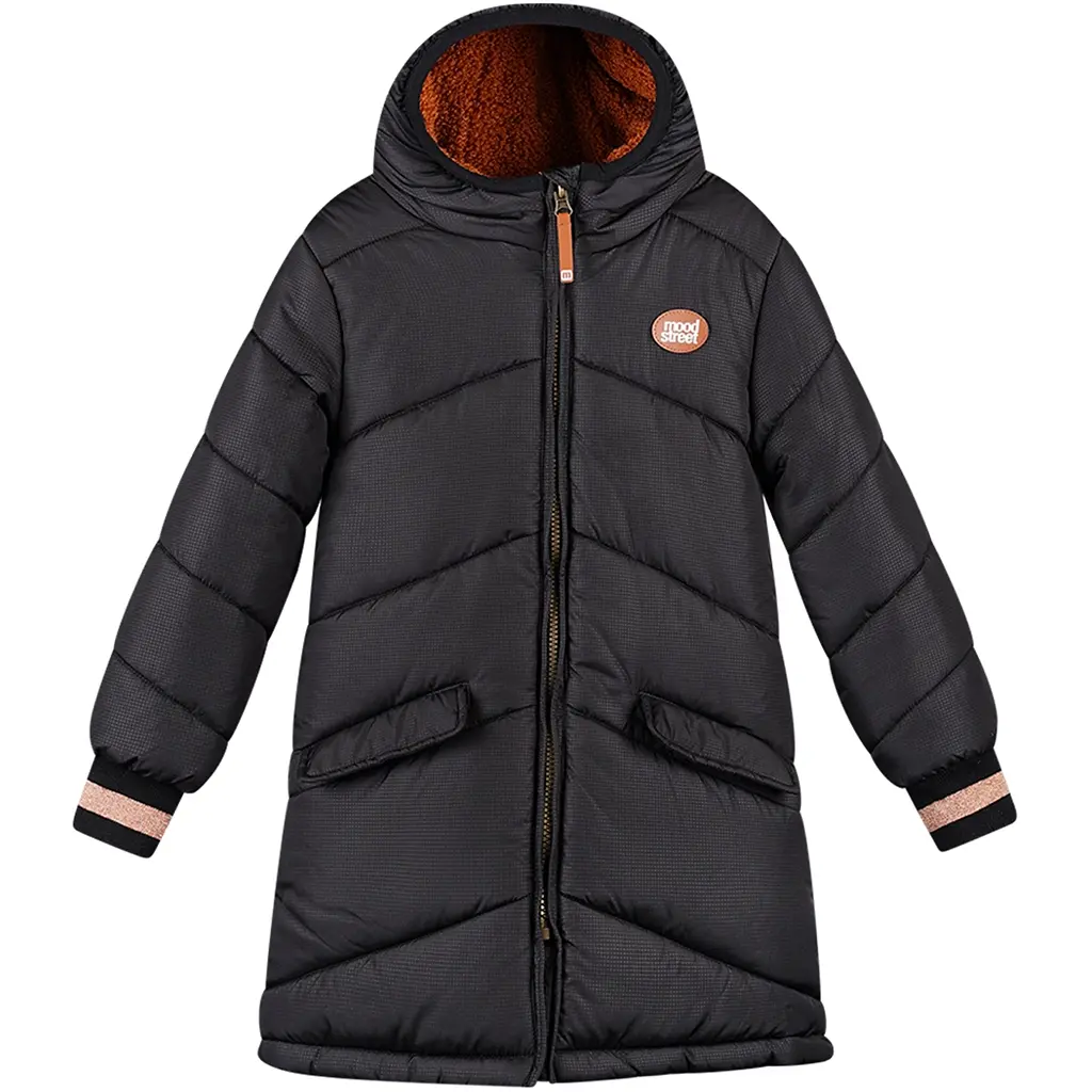 Winterjas parka Jara (black)