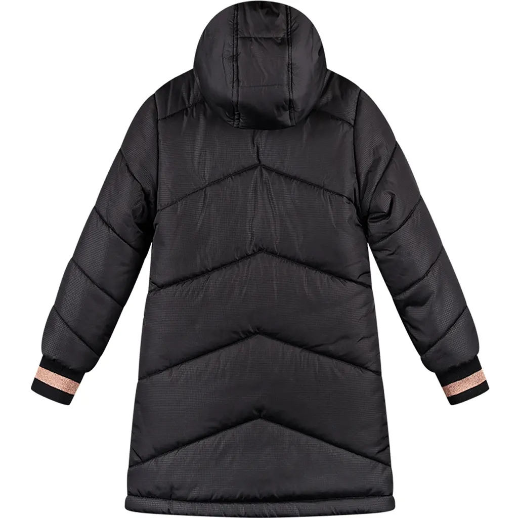 Winterjas parka Jara (black)