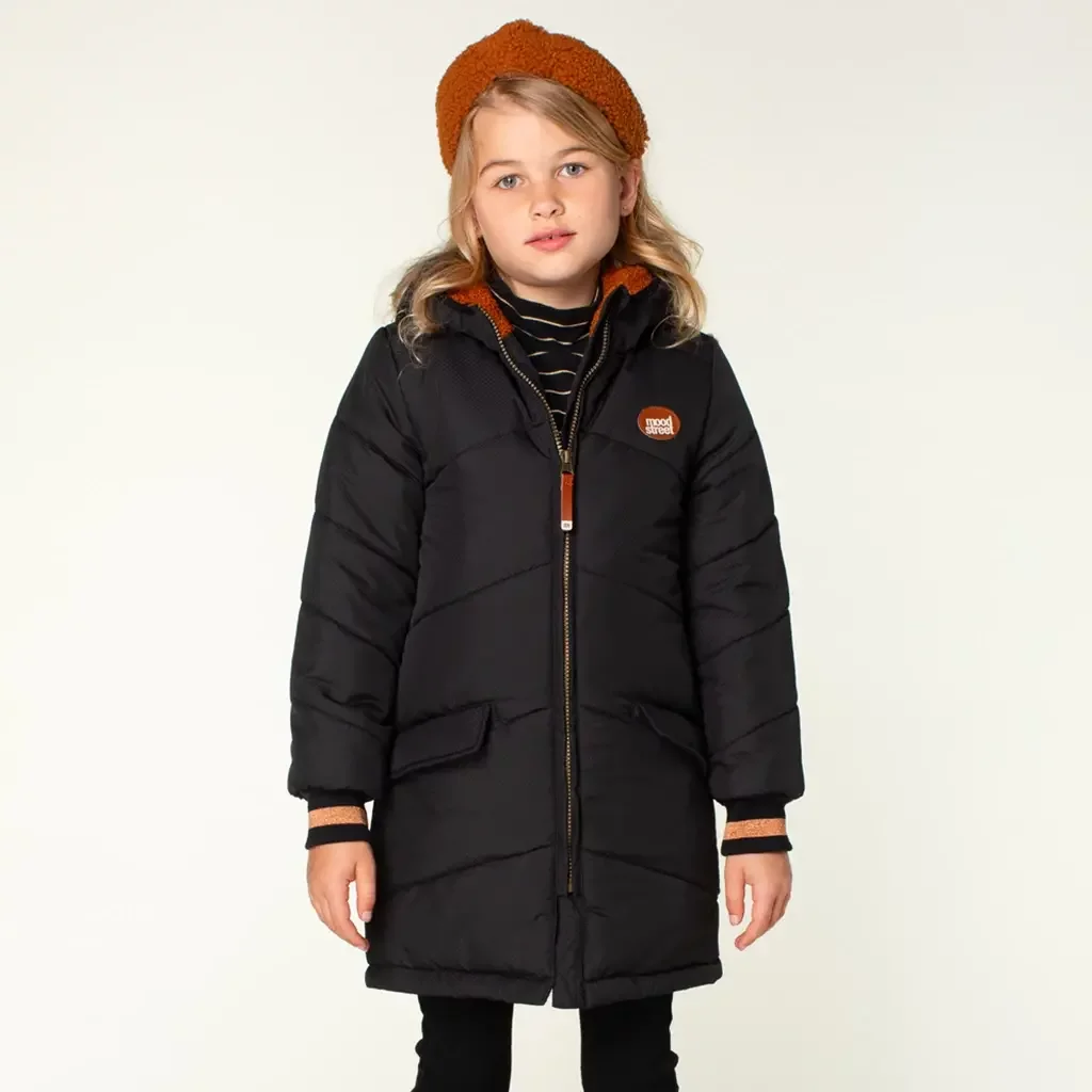 Winterjas parka Jara (black)