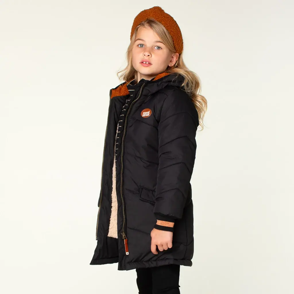 Winterjas parka Jara (black)