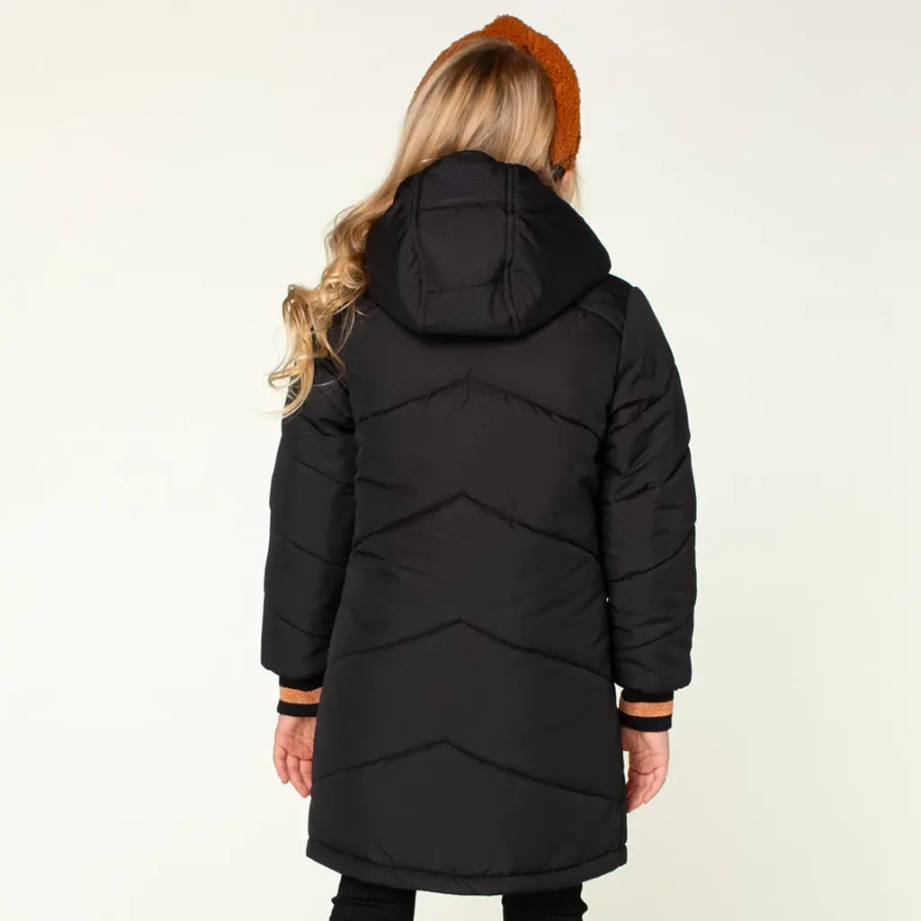 Winterjas parka Jara (black)