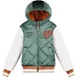 Moodstreet Winterjas baseball Joy (shaded evergreen)