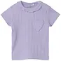 Name It T-shirt Jilise (purple rose)