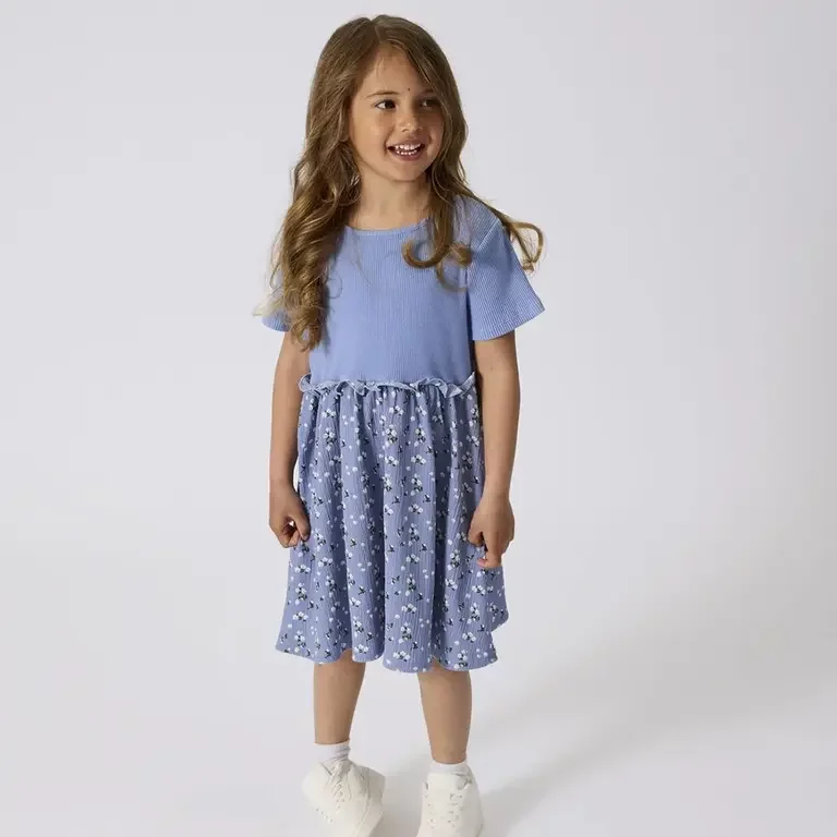 Jurk Jopea (vista blue)