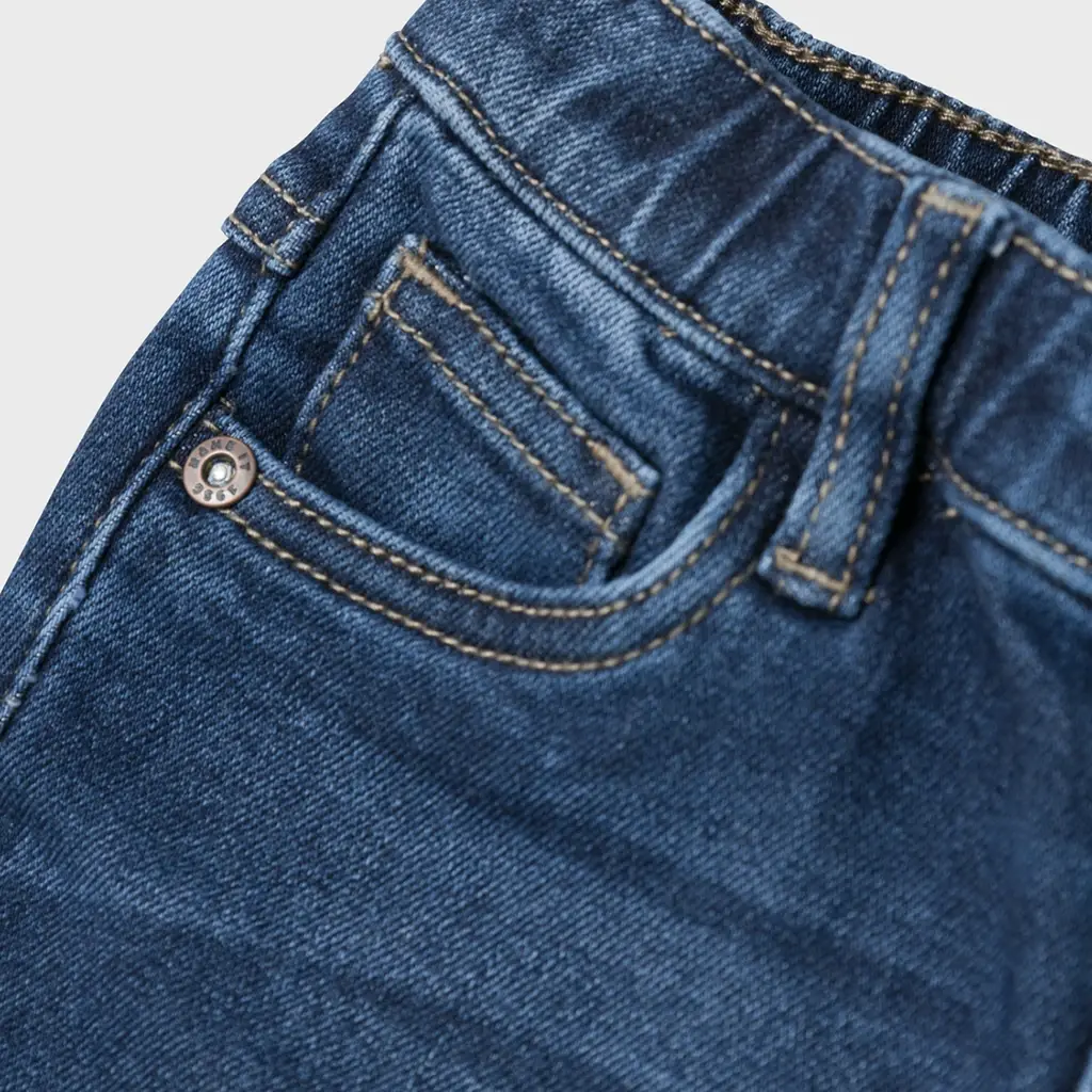 Jeans TAPERED FIT Silas (dark blue denim)