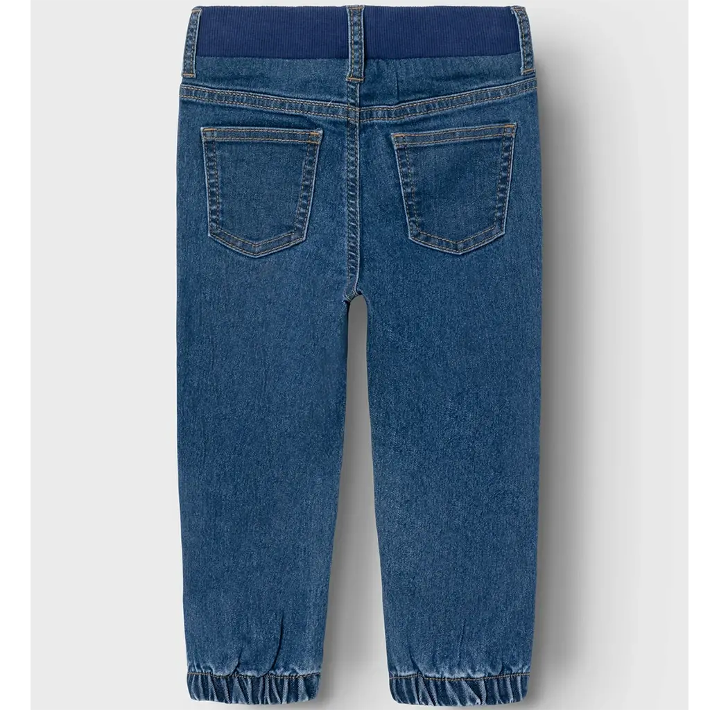 Jeans BAGGY FIT Bella (dark blue denim)