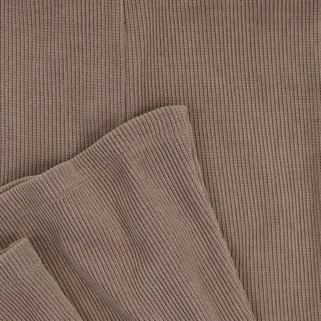 Broek flared (taupe grey)