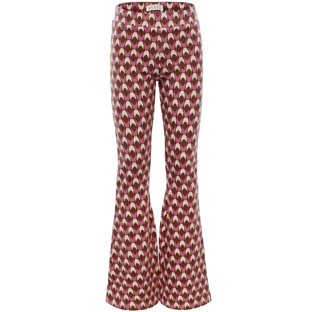 Broek (retro jacquard)