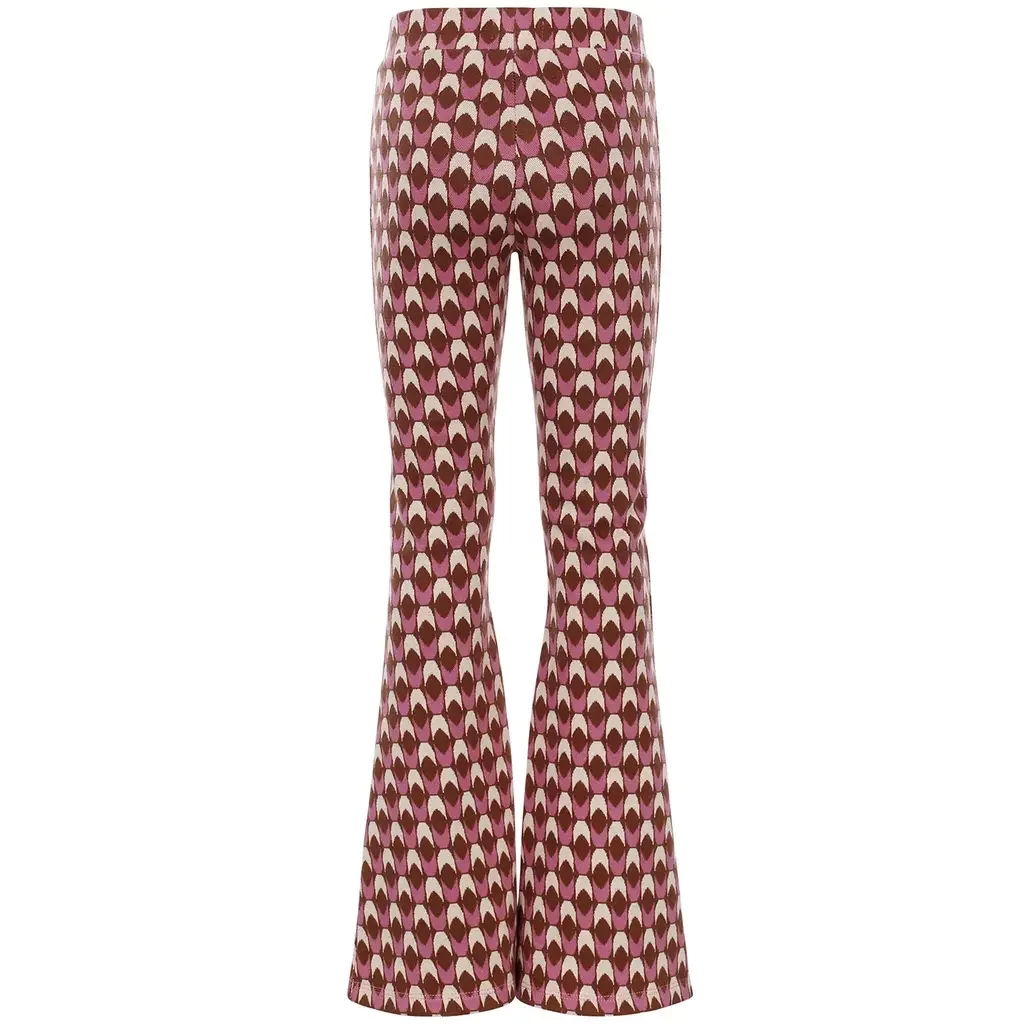 Broek (retro jacquard)