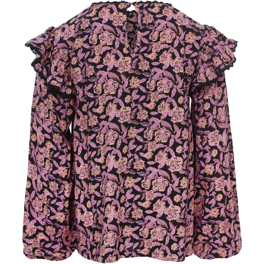 Blouse (autumn flower)