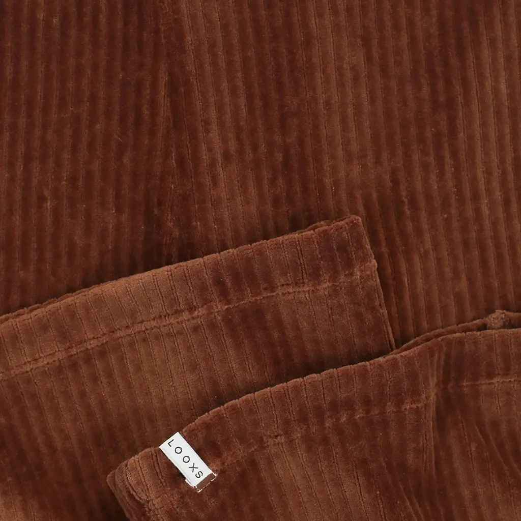 Broek flared (chocolate)